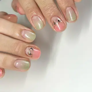 ネイル Nail salon Spring St.のネイルデザイン