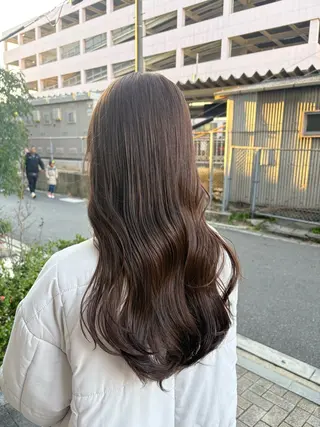 セミロング ななか /KOKOROのヘアスタイル