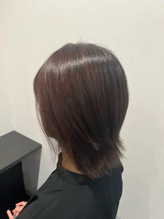 カラー 沢木 陽菜のヘアスタイル
