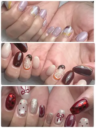 ネイル 小島 孝子のネイルデザイン