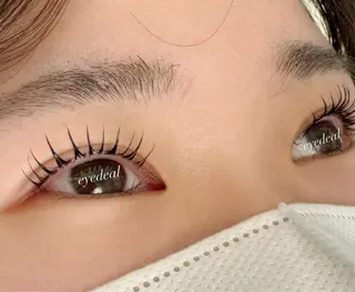 マツエク・マツパ eyedeal🫧 YOSHIDAのマツエク・マツパデザイン