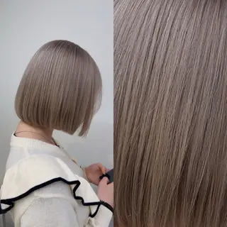 ショート ケアブリーチ🌟 ♢WATARU♢のヘアスタイル