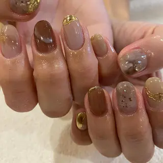 ネイル Daisy nail reikaのネイルデザイン