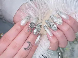 ネイル Glow Nail スカルプ専門店のネイルデザイン