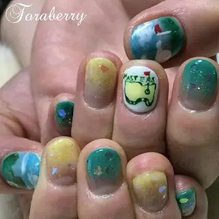 ネイル ネイリスト なつみのネイルデザイン