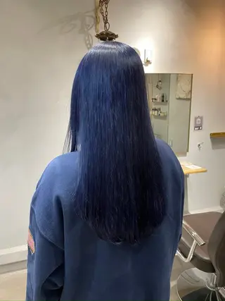 ロング カラー 🌺 波月🌺のヘアスタイル