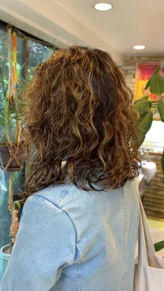 セミロング LIBRO所属・Moca 〰️のヘアスタイル