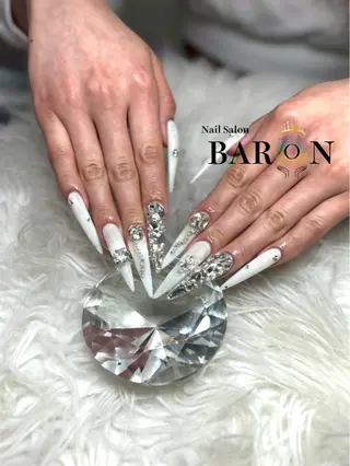 ネイル 🖤BARON🖤 MIUのネイルデザイン