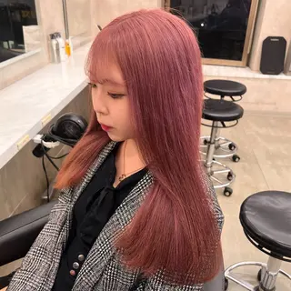 ロング カラー 💖札幌カラー 指名No.1💖玲奈のヘアスタイル