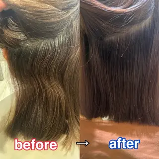 ミディアム 🦋ふくい あやの🦋のヘアスタイル