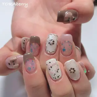 ネイル ネイリスト なつみのネイルデザイン