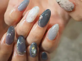 ネイル glaNje部谷 (オーナー)のネイルデザイン