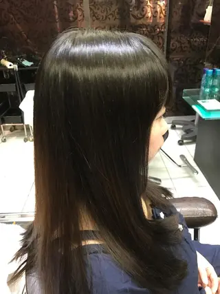 ロング 中川 拓弥のヘアスタイル