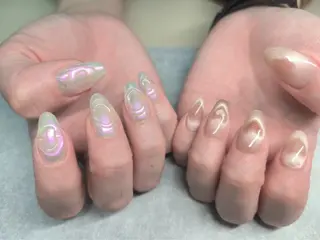 ネイル lucky nail 歌舞伎町のネイルデザイン