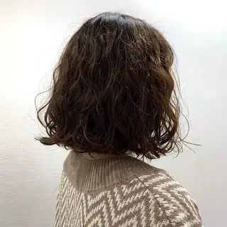 パーマ 和氣 将人のヘアスタイル
