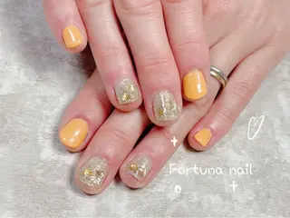 ネイル Nail •Head スパFortunaのネイルデザイン