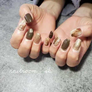 ネイル nailroom‪ sb‪‪𓈒𓂂𓏸のネイルデザイン
