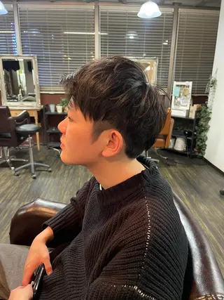 メンズ ｼﾉｻﾞｷ ｷﾅのヘアスタイル