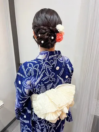 ロング Mila misakiのヘアスタイル