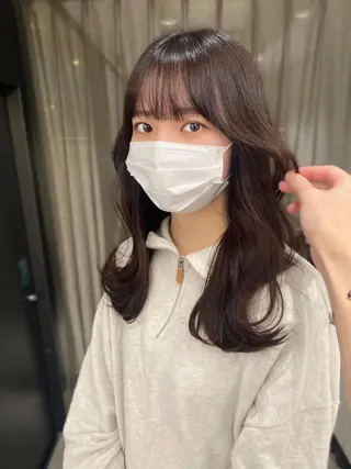 ロング meRK 京都河原町のマツエク・マツパデザイン