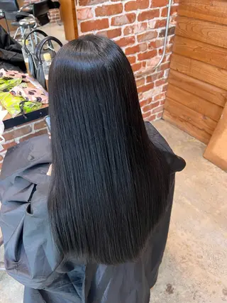 カラー り おのヘアスタイル