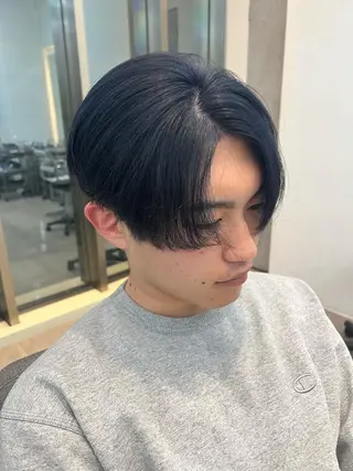 カラー メンズ kida nanaeのヘアスタイル