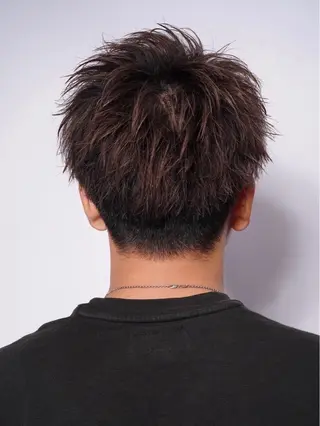 ショート 天野 照のヘアスタイル