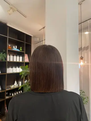 ショート 西野 優夏のヘアスタイル