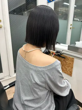 ショート レイヤー・ボブカット ／もえまる🌻のヘアスタイル