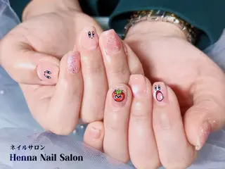 ネイル Henna Kongssalonのネイルデザイン