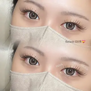 マツエク・マツパ ueki miraiのマツエク・マツパデザイン