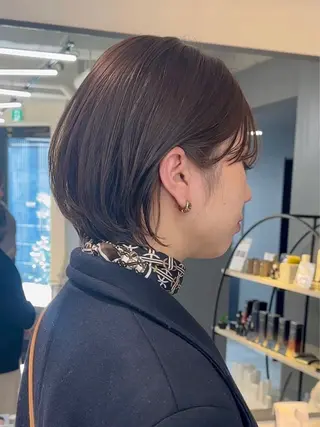 ショート 岸本 理希のヘアスタイル