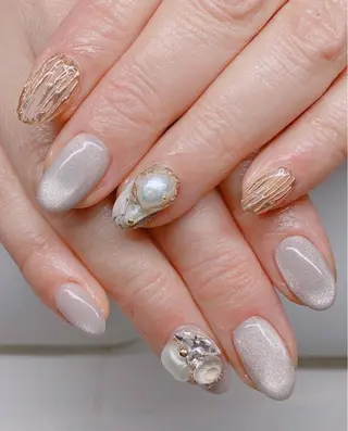 ネイル ジニ ネイルのネイルデザイン