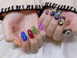 ネイル リ サのネイルデザイン