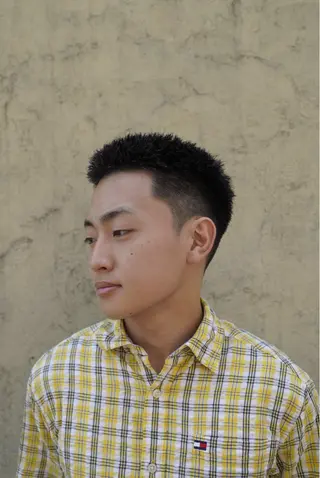 メンズ brunt jet所属・関 晃哉のヘアスタイル