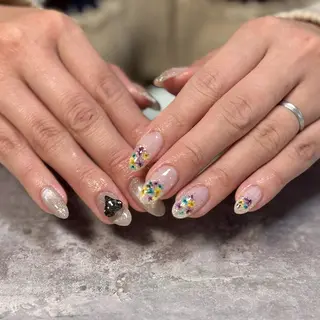 ネイル ねいるぎゃるそん 👾のネイルデザイン