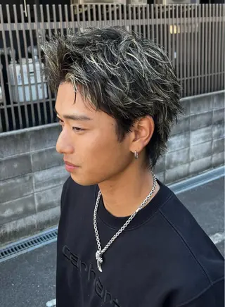 ショート 辻 日向のヘアスタイル