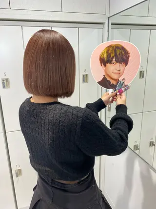 ショート 🎀stylist 🎀AKARI🎀のヘアスタイル