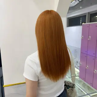 ロング カラー 高発色/デザイン ☀️toku☀️のヘアスタイル