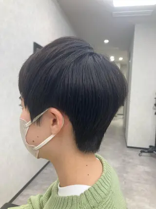 ショート 鈴木 翔偉のヘアスタイル