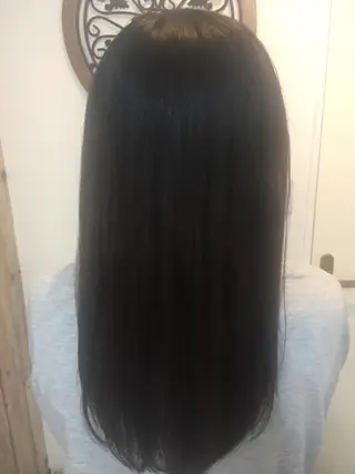 中山 ルミ子のヘアスタイル