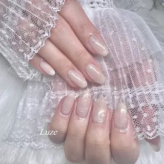 ネイル Luze 泉 明日花のネイルデザイン