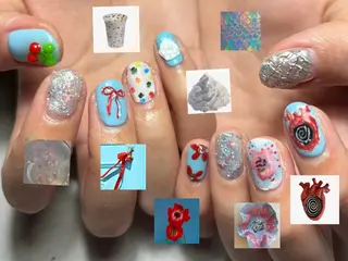 ネイル アトリエ ○△□のネイルデザイン