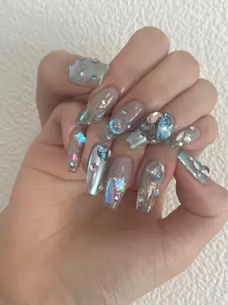 ネイル MoaNail🫶 Yoshiのネイルデザイン