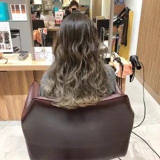 ロング 城領 直輝のヘアスタイル