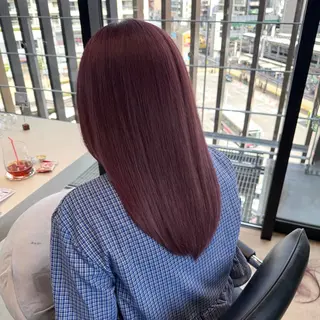 カラー nanami ￤髪質改善￤レイヤーのヘアスタイル