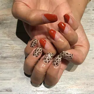 ネイル 小林 束紗のネイルデザイン