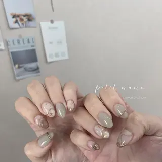 ネイル nail◯ petitnanoのネイルデザイン