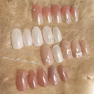 ネイル nailsalon mieuxのネイルデザイン