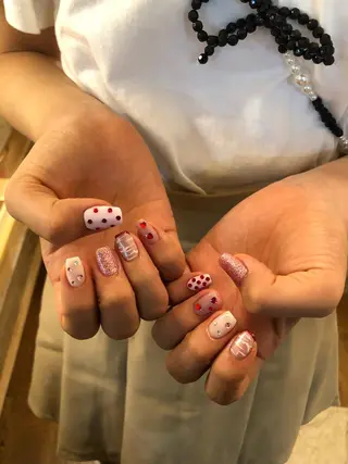 ネイル Miyagi Asamiのネイルデザイン